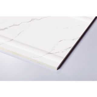 Marbella กระเบื้องเซรามิค 30x60 ซม.  รุ่น คาราร่า กรูฟ 30601A Gloss  (8P)