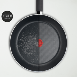 TEFAL B5038996 กระทะ COOK EASY ก้นลึก  32 ซม.