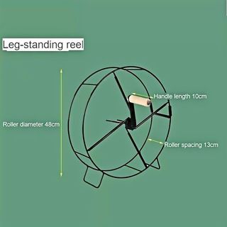 Tree’O โรลเก็บสายส่งน้ำ 2-4นิ้ว 
