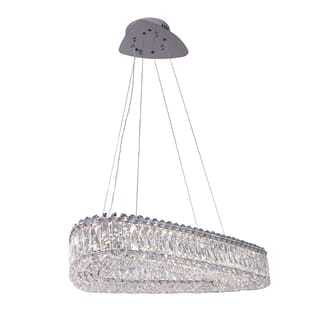 EILON โคมแชนเดอเลียร์ 54Wx2 รุ่น 570-750*350/CH ปรับแสงได้ 3 แสง