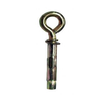 พุคเหล็กห่วงกลม M6 รุ่น EH-009 (4ชิ้น/แพ็ค) FIX-XY