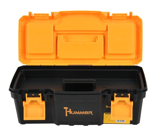 HUMMER กล่องเครื่องมือพลาสติก-ABS Latches 13” รุ่น 320103