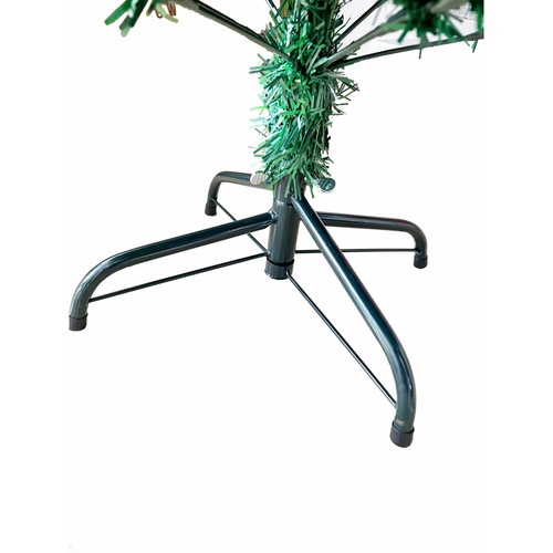 Tree O ต้นคริสต์มาส พร้อมไฟตกแต่ง รุ่นCT0012 ขนาด76×76×150ซม. สีเขียว