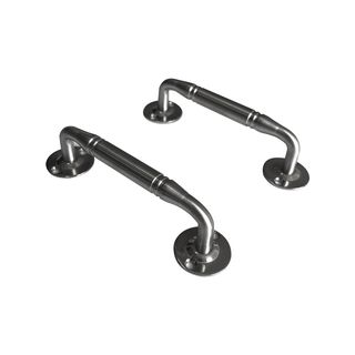 TORSTEN มือจับประตูสเตนเลส รุ่น 115T-2 ขนาด 5นิ้ว สีสเตนเลส