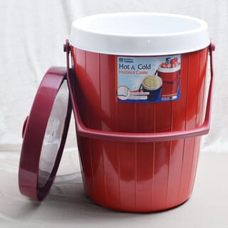 ตรามือ กระติกน้ำสแตนดาร์ด 25 ลิตร RW0308 คละสี