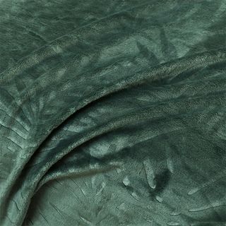 Truffle ผ้าห่ม รุ่น Yuna-03 ขนาด 150x200 ซม. สีเขียว