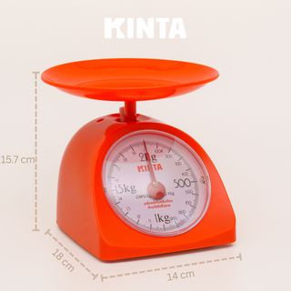 ตราตุ๊กตาคู่ เครื่องชั่งน้ำหนัก รุ่น KCC ขนาด 2 กก.