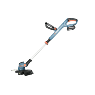 SENIX เครื่องเล็มหญ้าไร้สาย 20V(Max) (พร้อมแบตเตอรี่ 2.5Ah 1 ก้อน) รุ่น GTX2-M-EU สีน้ำเงิน - ดำ