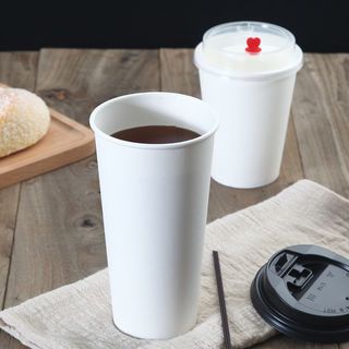 NIBIRU แก้วกระดาษ 12 Oz. (50ชิ้น/แพ็ค) KI-RE-I