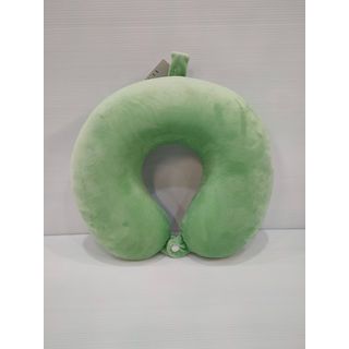 KOJI หมอนรองคอตัวยู สีเขียว #JS6ขนาด 26x18x15.5ซม.