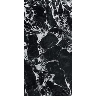 La Arezza 75X150  ซม.กระเบื้องพอร์ซเลน รุ่น Luxura black (DGD241017-15) (Matt -Honed）Random (2pcs /box  2.25 sqm)