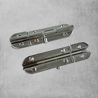 TORSTEN กลอนประตูสเตนเลส รุ่น330-6h ขนาด 6นิ้ว สีสเตนเลส