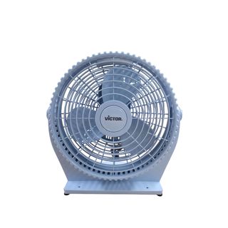 VICTOR พัดลมแฟนซี ขนาด 10 นิ้ว รุ่น BX-211 สีฟ้า