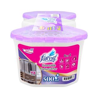 FARCENT กล่องถ่านดูดความชื้น รุ่น 501C V ขนาด 500 มล. 3ชิ้น/แพ็ค