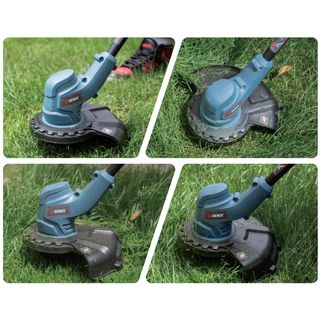 SENIX เครื่องเล็มหญ้าไร้สาย ขนาด260มม. 20V(Max) รุ่นGTX2-L-EU สีน้ำเงินดำ (พร้อมแบตเตอรี่2.5Ah 1ก้อนและแท่นชาร์ต1อัน)