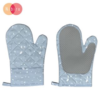 NIBIRU ถุงมือกันความร้อน CLARA สีฟ้า