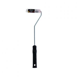 HUMMER ลูกกลิ้งทาสี 4นิ้ว Mini (Short Nap) รุ่น GBH-MSPL-1 ขนสีขาว