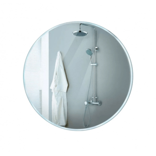 Nice กระจกเงาไม่มีกรอบ ทรงกลม รุ่น PQS-JLLS001 ขนาด 80x80 ซม. สีใส