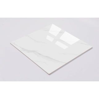 Marbella กระเบื้องพอร์ซเลน 80x80 ซม. คาราร่า-ไวท์  Random (Glossy) LW61 (3 pcs)