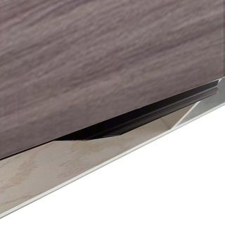 CLOSE ตู้แขวนไฮกลอสพร้อมชั้นวางของ 120ซม. MONSTERA W30×L120×H80 สีไม้ธรรมชาติ