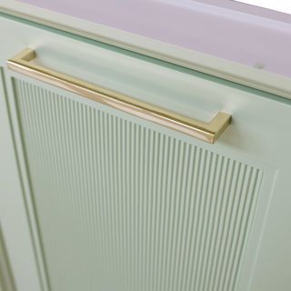 CLOSE บานซิงค์เดี่ยว ABS ขนาด 46x66 ซม. VIVIEN สีจูนิเปอร์