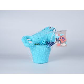 TOYS ของเล่นชุดถังชายหาดและอุปกรณ์ 8 ชิ้น รุ่น HG-1202 ขนาด 26x18x16 ซม. คละสี