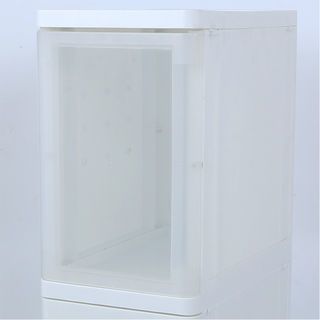 GOME ตู้ลิ้นชักแคบ 3ชั้น รุ่น smal J-25123 ขนาด 25x40x80 ซม. สีขาว