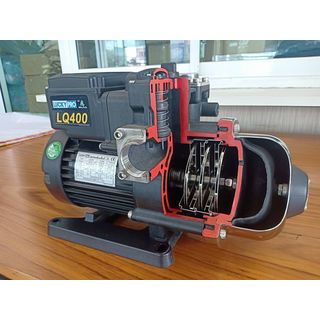 LUCKY PRO ปั๊มน้ำอัตโนมัติหลายใบพัด 400W 220V รุ่น LP-LQ400