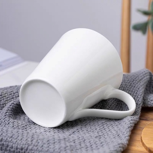 AILO แก้วเซรามิค 8.5 ซม. 350 มล. DAINA  สีขาว