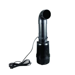 BOYU ปั๊มน้ำบ่อปลา รุ่นSH-3300AE ขนาด209W Qmax33000L/H Hmax3เมตร สีดำ