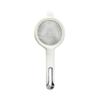 KOSCH กระชอนพร้อมด้ามจับ EASYCOOK สีขาว