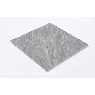 Marbella กระเบื้องเซรามิคปูพื้น 16x16 นิ้ว รุ่น คันไซต์ ไวท์ เกรย์  PT0415 Matt (12P)