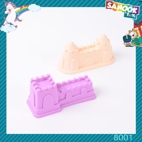 TOYS ของเล่นชุดรถบรรทุกทรายพร้อมอุปกรณ์ 5ชิ้น#8001 ขนาด 33x18x21 ซม.