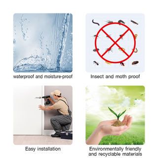 WELLINGTAN ประตู UPVC เกล็ดล่าง รุ่นHTP270180 ขนาด 70x180ซม. สีเทา เจาะรูลูกบิด