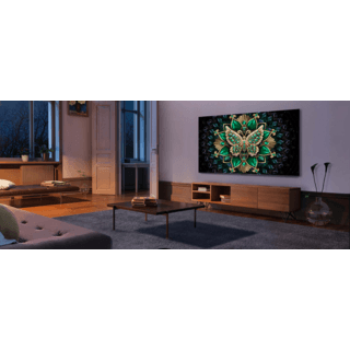 TCL โทรทัศน์ QD mini LED 4K TV ขนาด 55 นิ้ว รุ่น 55C6K สีดำ