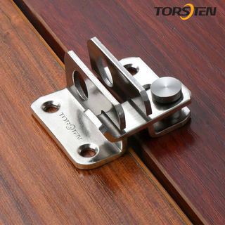 TORSTEN กลอนสับสแตนเลส 4”(เปิดซ้าย) รุ่น GACGBX-005SS/L สีสเตนเลส