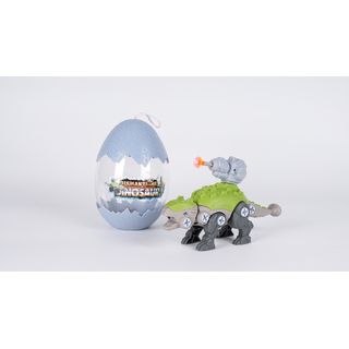 TOYS  กล่องสุ่มถอดและประกอบไข่ไดโนเสาร์ DIY  size M