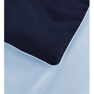 TRUFFLE ชุดเครื่องนอนพร้อมผ้านวม 6 ชิ้น รุ่น Hoshi-01 ขนาด 6 ฟุต สีน้ำเงิน-ฟ้าอ่อน