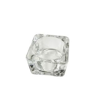 COZY ชุดแก้วใส่เทียน (5ชิ้น/ชุด) รุ่น PIXEL ขนาด 5x26x4ซม. สีโปร่งใส