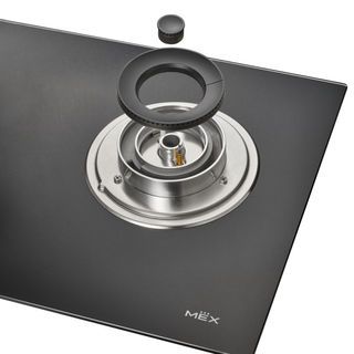 MEX ชุดเซ็ทเครื่องดูดควัน + เตาแก๊ส  K632BFX90+ V4731M สีโครเมี่ยม