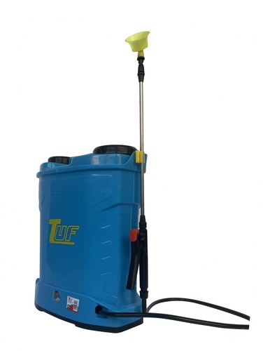 TUF เครื่องพ่นยาแบตเตอรี่ 20 ลิตร รุ่น JN-MD20B สีน้ำเงิน 