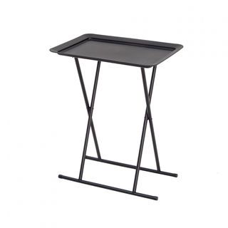 DELICATO โต๊ะอเนกประสงค์ รุ่น COAL ขนาด 51.5x36.5x66 ซม. สีดำ 