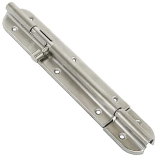 COLT กลอนประตูสแตนเลส  รุ่น 409 ขนาด 6 นิ้ว สีสแตนเลส (แพ็ค 1)