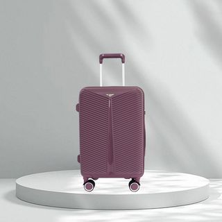 WETZLARS กระเป๋าเดินทาง ขนาด 20 นิ้ว  รุ่น Summer-02 ขนาด 23x35x55 ซม. สีม่วงไวโอเล็ต