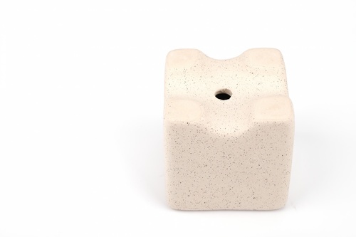 Tree’O กระถางเซรามิก รุ่น 4ZR-002 สีครีม