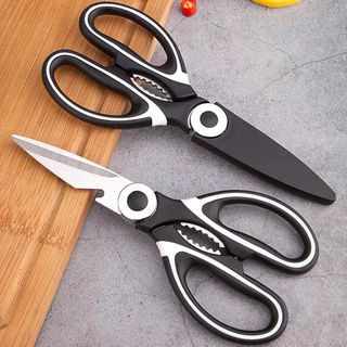 ADAMAS กรรไกร 21 ซม. SO01 สีดำ