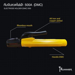 HUMMER คีมจับลวดไฟฟ้า 500A (DMC) รุ่น DH01