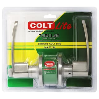 COLT LITE ก้านบิดห้องทั่วไป ก้านตรงฝาเล็ก รุ่น 649 SNสีสแตนเลส