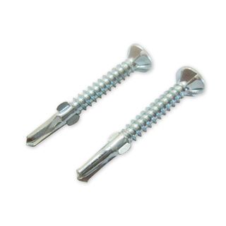 SEALTEX สกรูไม้ฝาปลายสว่าน ปีก#7x32มม. (กล่อง)