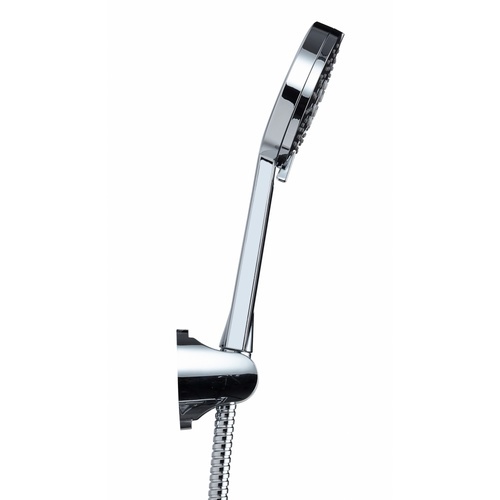 Verno ชุดฝักบัวสายอ่อน 3 ระบบ รุ่น LD-509 ขนาด 10.5x24.8x1.5ซม. สีเงิน